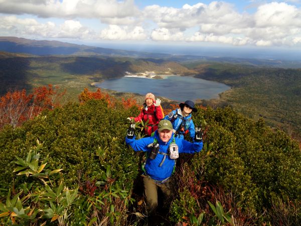 大尽山山頂