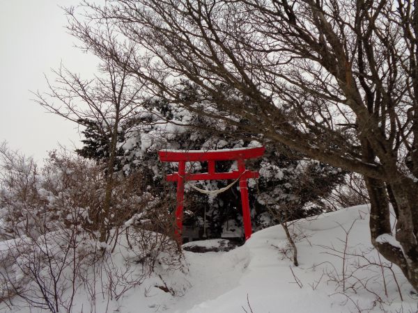 階上岳神社
